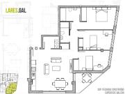 Piso en venta en Cangas, Coiro. Piso cerca de Rodeira...