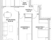 Piso en Venta en Centro