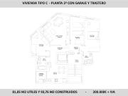 Piso en venta en Cieza. Pisos.