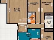 Piso en Venta en El Bercial