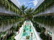 PISO EN VENTA EN EL CORAZON DE TULUM CERCA DEL MAR Y DEL...