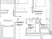 Piso en venta en Ermua. Ermua Berria VPO Vivienda de...