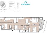 Piso en venta en Gavà, Centre Estació. Obra Nueva en...