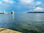 Piso en venta en Getxo, Centro Puerto Viejo. Terraza de...