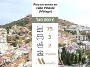 Piso en Venta en Gibralfaro