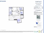 Piso en venta en Granada, La Cruz. Alma F2. Pisos.