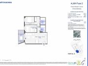 Piso en venta en Granada, La Cruz. Alma F2. Pisos.