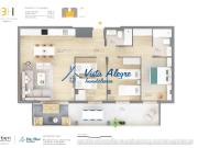 Piso en venta en Haro. Ficha 6034 Vivienda con terraza...