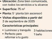 Piso en venta en Hospitalet de Llobregat L´, Collblanc....