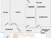 Piso en Venta en La Verneda i la Pau