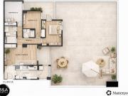 Piso en Venta en Los Jardines de Marbella La Ermita