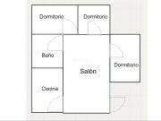 Piso en venta en Madrid, Puerta del Ángel. NUEVA...