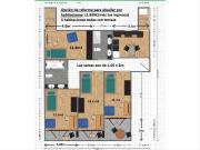 Piso en venta en Madrid, San Fermín. Piso 4 habitaciones...