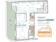 Piso en venta en Málaga, Fuente Alegre El Chaparral Los...