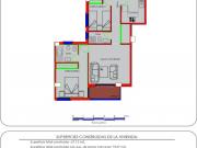 Piso en venta en Málaga, Huelin