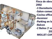 Piso en venta en Mollet del Vallès, de 75 m² 3...
