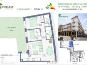 Piso en venta en Palencia, Centro. VIVIENDAS DE OBRA...