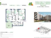 Piso en venta en Palencia, San Antonio. VIVIENDAS OBRA...