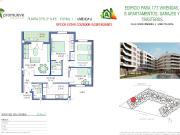 Piso en venta en Palencia, San Antonio. VIVIENDAS OBRA...