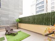 Piso en venta en Pamplona Iruña, Lezkairu. Terraza de...