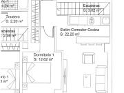 Piso en venta en Parla zona Villajuventus