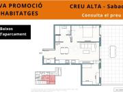 Piso en Venta en Sabadell