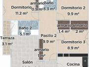 Piso en venta en San Fernando, Cobreros Viejo. San...