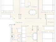 Piso en venta en Vitoria Gasteiz, Coronación. Pisos Vitoria.