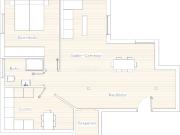 Piso en venta en Vitoria Gasteiz, Ensanche. Pisos Vitoria.