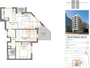 Piso en venta en Zaragoza, La Almozara. VIVIENDA A...
