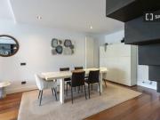 Piso entero de 3 habitaciones en madrid