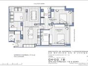 Piso de alto standing de 128 m2 en venta en Castilla,...