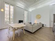 Piso exclusivo de 173 m2 en alquiler en Barcelona, España