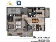 Venta Departamento 2 Dormitorios ITALIA 2000 c/Terraza...