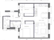 Piso exclusivo de 73 m2 en venta en Madrid, Comunidad de...