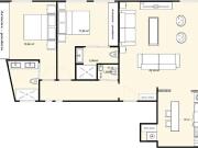 Piso exclusivo de 98 m2 en venta en Madrid, Comunidad de...