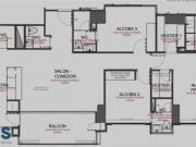 Piso exclusivo en venta en Medellín, Colombia