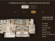 Piso exclusivo en venta en Medellín, Departamento de...