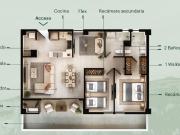 Piso exclusivo en venta en Monterrey, Estado de Nuevo León