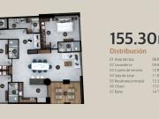 Piso exclusivo en venta en Monterrey, México