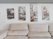 Piso luminoso y espacioso con gran cocina vestidor y...