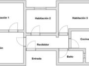 Piso Luminoso y Listo para Entrar a Vivir en Sant Boi de...