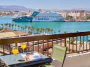 Piso, Malagueta Monte Sancha, Málaga