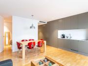 Piso moderno con vistas exteriores en Gracia
