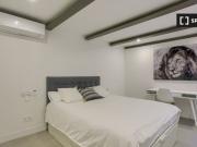 Piso moderno de 2 dormitorios en alquiler en Almagro, Madrid