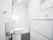 Piso nuevo a estrenar tipo loft con balcón y exterior