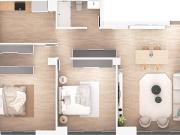 Piso para reformar en calle Rualasal