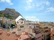 Piso reformado con vistas al Castillo, Centro Alicante