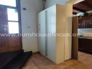 Piso reformado de una habitación con terraza en Finca...