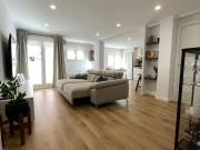 Piso reformado y amueblado 3D en Benimaclet